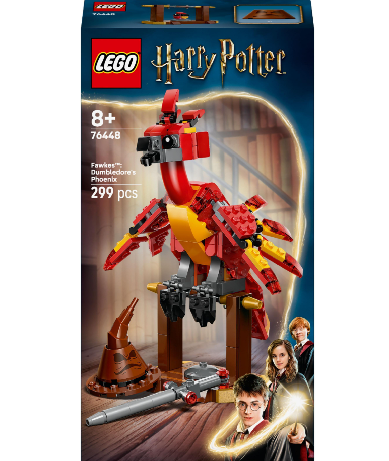 Конструктор Lego Harry Potter Фоукс: фенікс Дамблдора