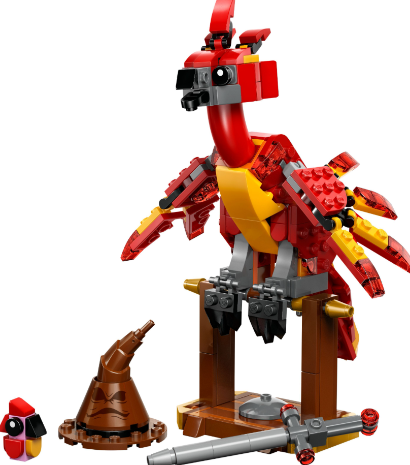 Конструктор Lego Harry Potter Фоукс: фенікс Дамблдора фото №3