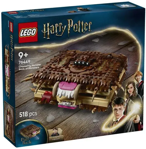 Конструктор Lego Harry Potter Куслива Жахлива книга жахіть