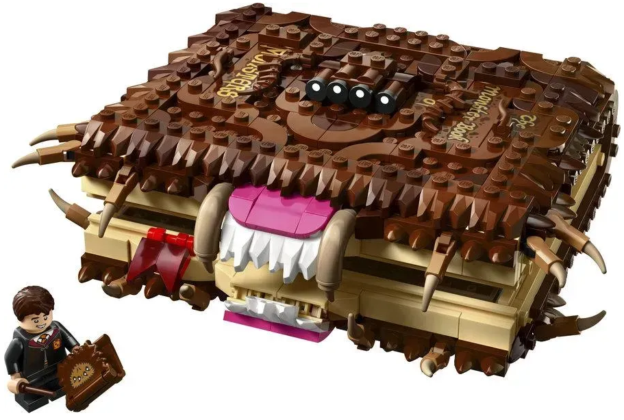 Конструктор Lego Harry Potter Куслива Жахлива книга жахіть фото №2