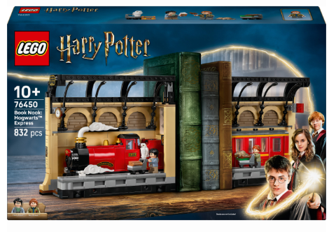 Конструктор Lego Harry Potter Бук нук: Гоґвортський експрес