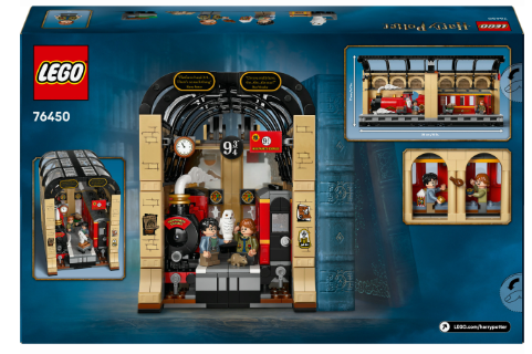 Конструктор Lego Harry Potter Бук нук: Гоґвортський експрес фото №3