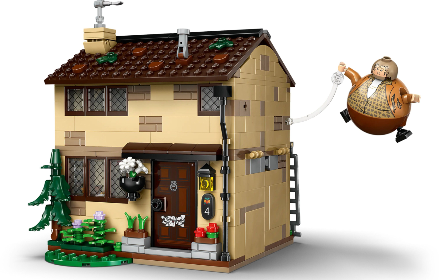Конструктор Lego Harry Potter Привіт-драйв: візит тітки Мардж фото №5