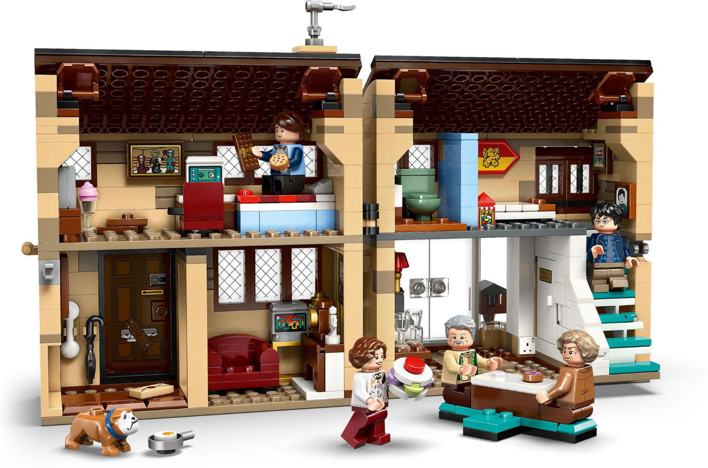 Конструктор Lego Harry Potter Привіт-драйв: візит тітки Мардж фото №2