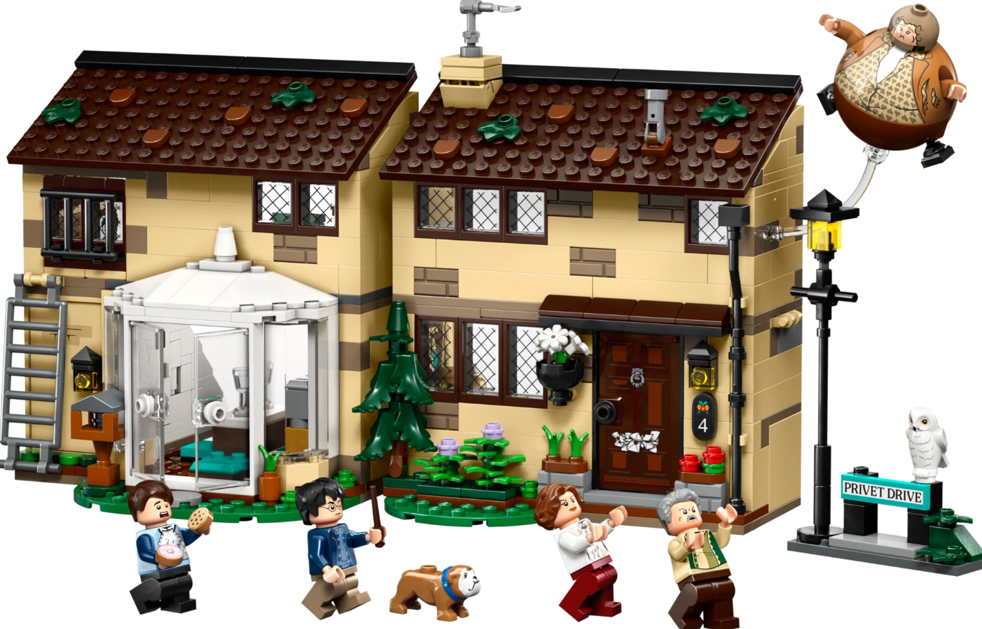 Конструктор Lego Harry Potter Привіт-драйв: візит тітки Мардж фото №3