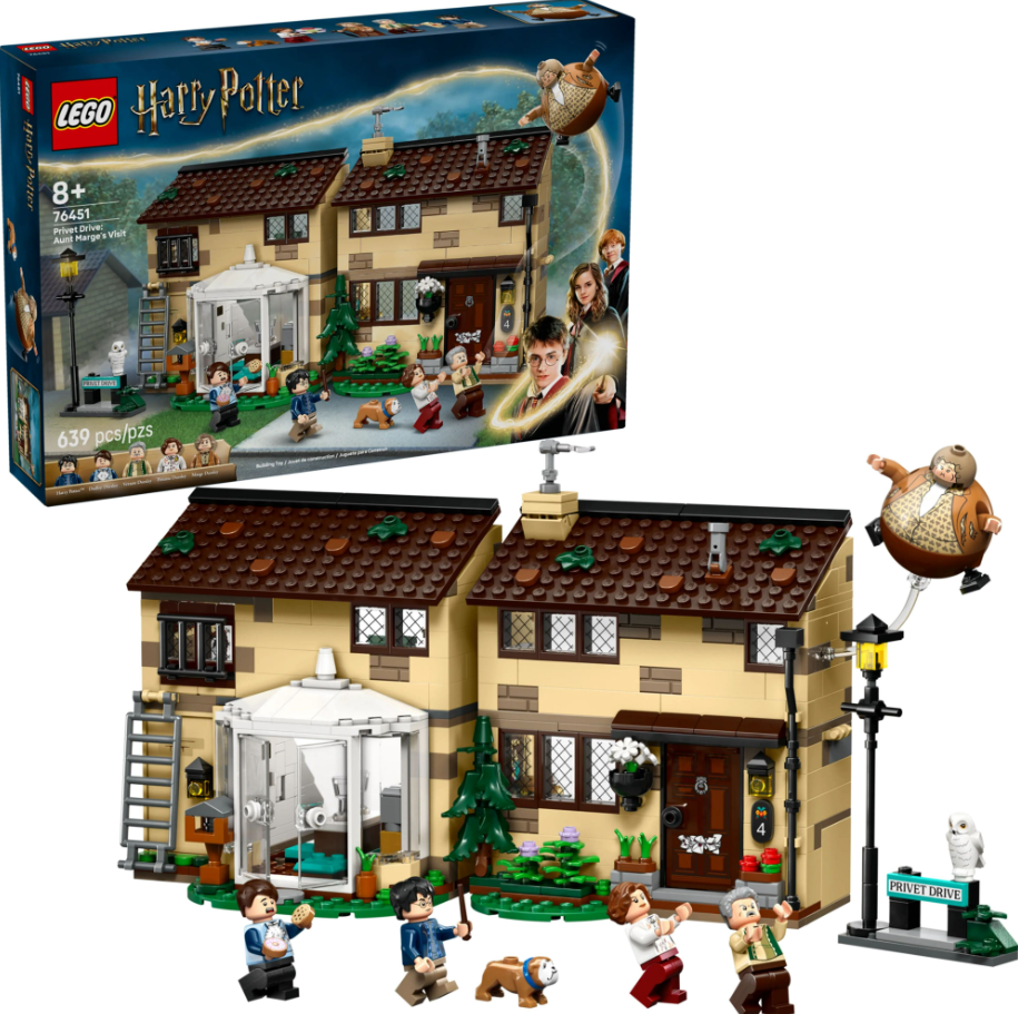 Конструктор Lego Harry Potter Привіт-драйв: візит тітки Мардж