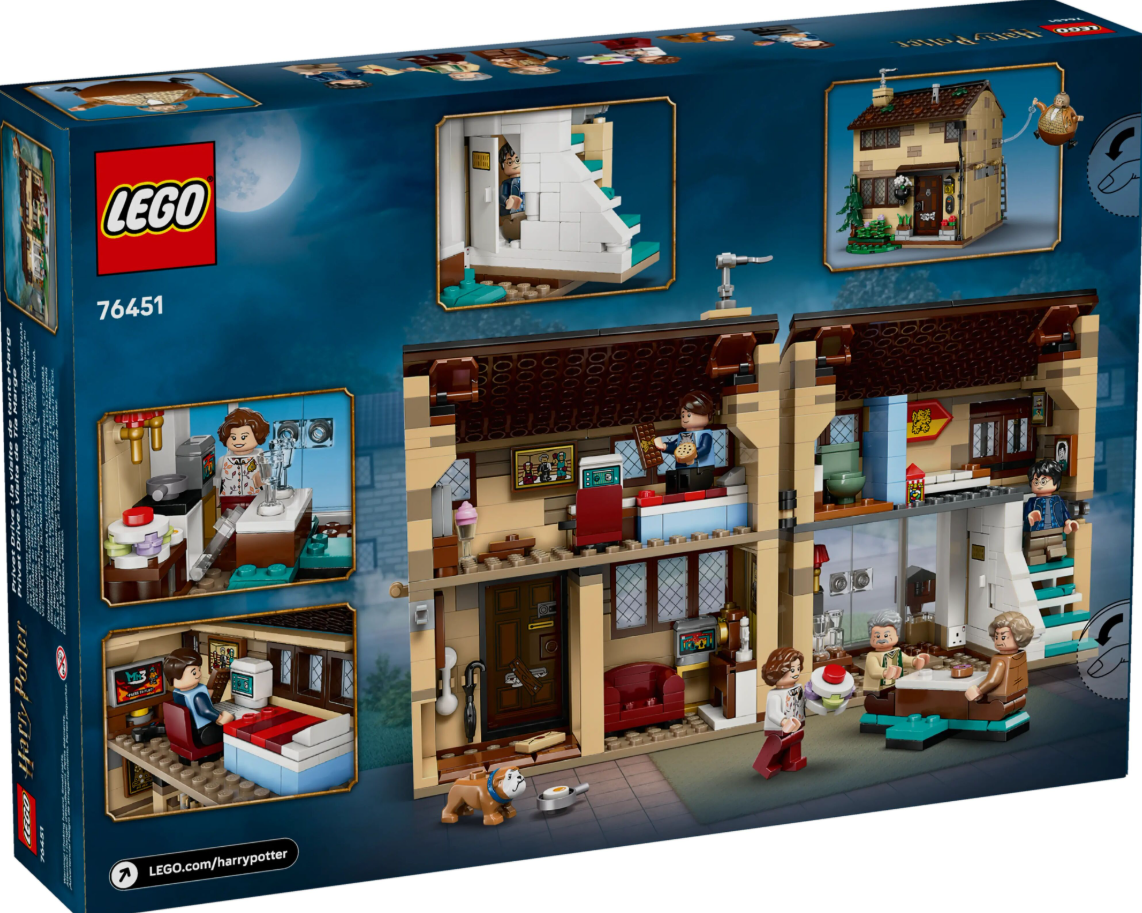 Конструктор Lego Harry Potter Привіт-драйв: візит тітки Мардж фото №7