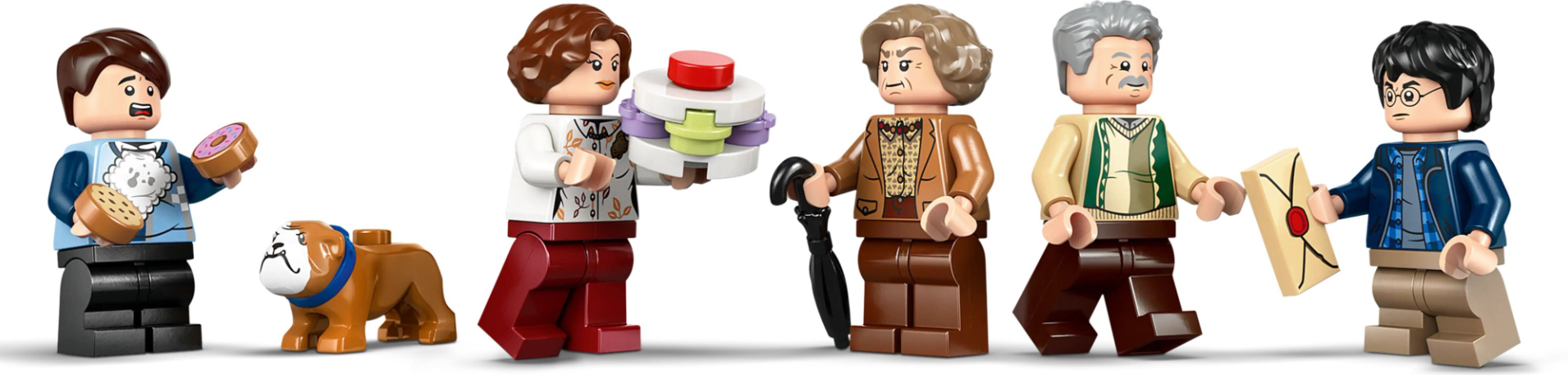 Конструктор Lego Harry Potter Привіт-драйв: візит тітки Мардж фото №8