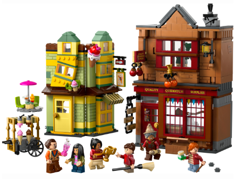 Конструктор Lego Harry Potter Якісні товари для квідичу і кафе з морозивом фото №2