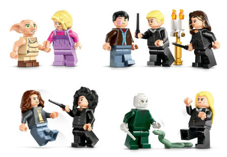 Конструктор Lego Harry Potter Маєток родини Мелфой фото №3