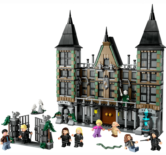 Конструктор Lego Harry Potter Маєток родини Мелфой фото №2