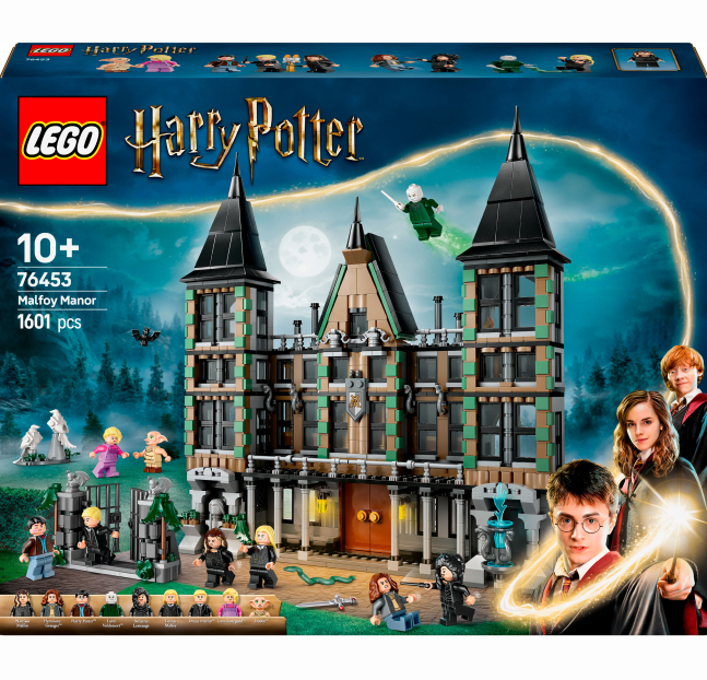 Конструктор Lego Harry Potter Маєток родини Мелфой