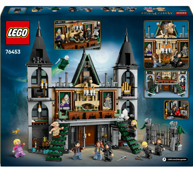 Конструктор Lego Harry Potter Маєток родини Мелфой фото №4