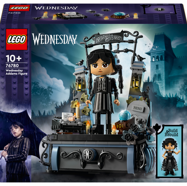Конструктор Lego Wednesday Фігурка Венздей Аддамс