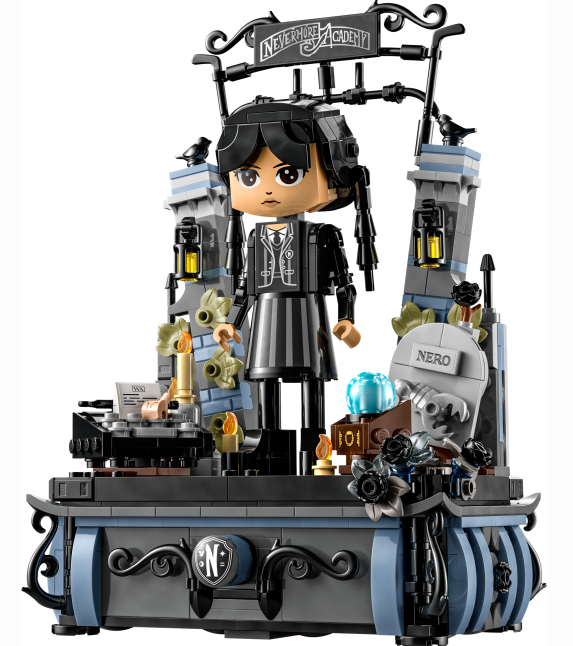 Конструктор Lego Wednesday Фігурка Венздей Аддамс фото №2