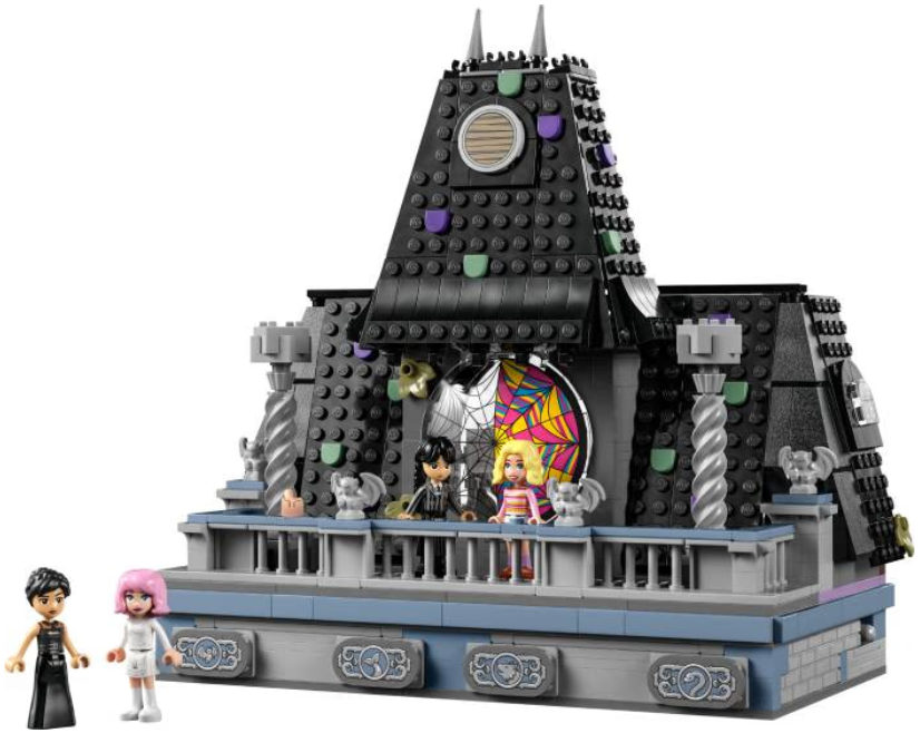 Конструктор Lego Wednesday Кімната Венздей та Енід фото №2