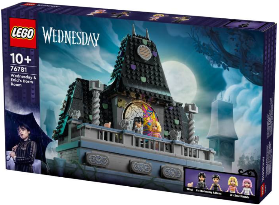 Конструктор Lego Wednesday Кімната Венздей та Енід фото №4