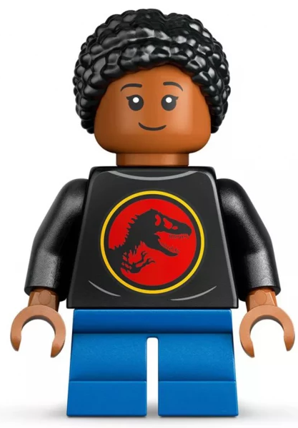 Конструктор Lego Jurassic World  Скам'янілості динозаврів: череп трицератопса фото №6