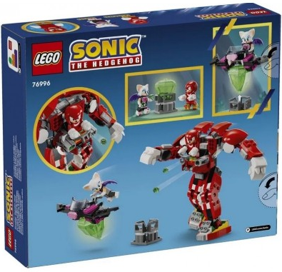 Конструктор Lego Sonic the Hedgehog Вартовий робот Єхидни Наклз фото №5