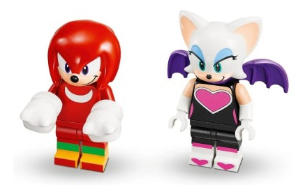 Конструктор Lego Sonic the Hedgehog Вартовий робот Єхидни Наклз фото №4