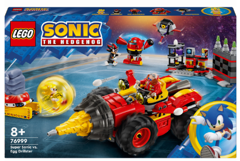 Конструктор Lego Sonic the Hedgehog Супер Сонік проти Яйця-бурильника