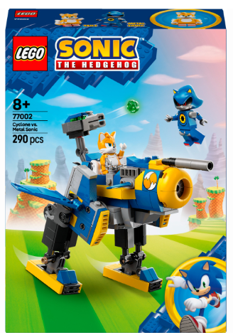 Конструктор Lego Sonic Cyclone vs. Metal Sonic