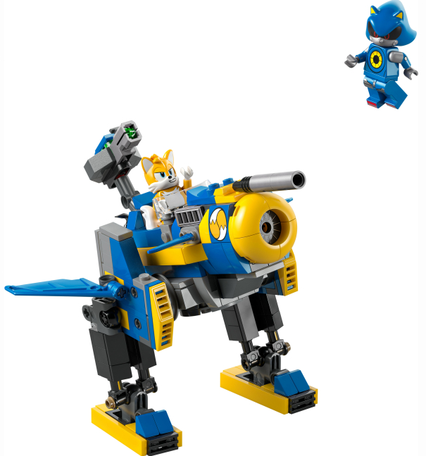 Конструктор Lego Sonic Cyclone vs. Metal Sonic фото №2