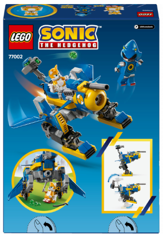 Конструктор Lego Sonic Cyclone vs. Metal Sonic фото №3