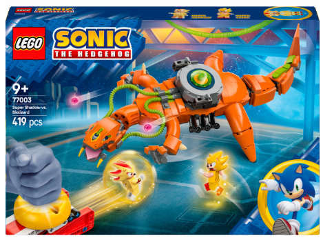 Конструктор Lego Sonic Super Shadow vs. Biolizard