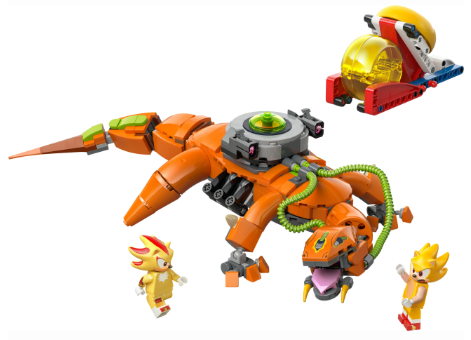 Конструктор Lego Sonic Super Shadow vs. Biolizard фото №2