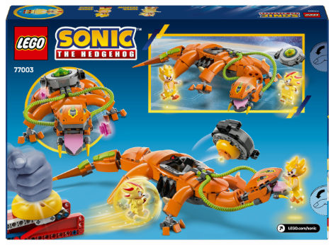 Конструктор Lego Sonic Super Shadow vs. Biolizard фото №3