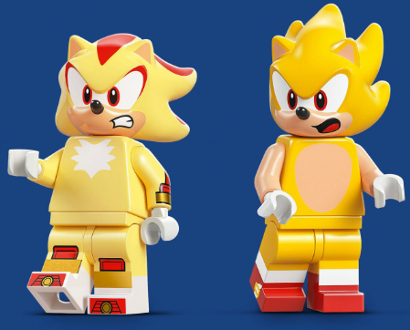 Конструктор Lego Sonic Super Shadow vs. Biolizard фото №4