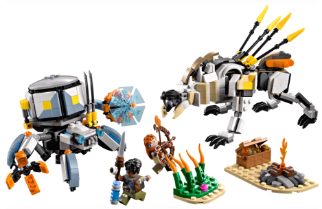 Конструктор Lego Horizon Aloy і Varl проти Shell-Walker і Sawtooth фото №2