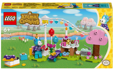 Конструктор Lego Animal Crossing Вечірка з нагоди дня народження Julian