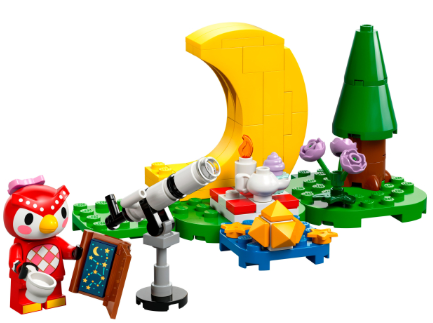 Конструктор Lego Animal Crossing Спостереження за зірками із Celeste фото №2