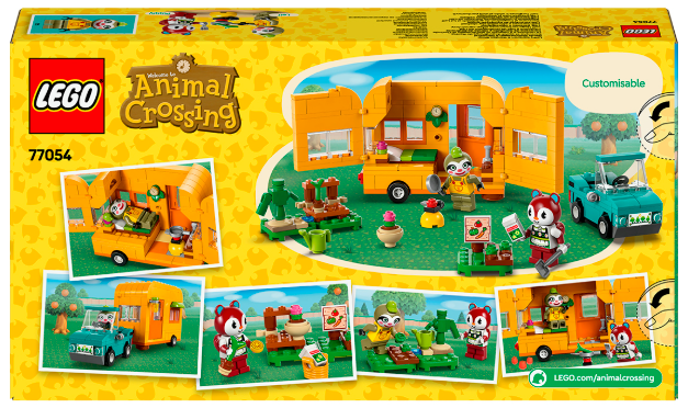 Конструктор Lego Animal Crossing Садова крамниця і караван, що належать Leif фото №3
