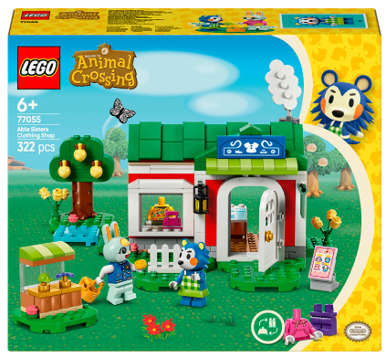 Конструктор Lego Animal Crossing Крамниця одягу, що належить Able Sisters