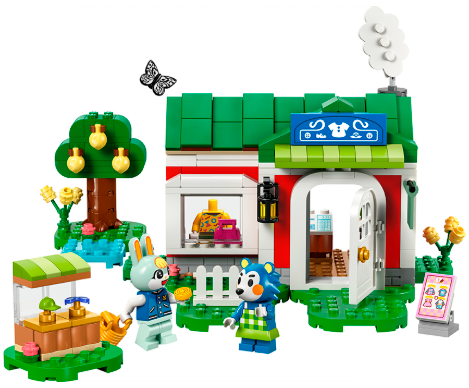 Конструктор Lego Animal Crossing Крамниця одягу, що належить Able Sisters фото №2
