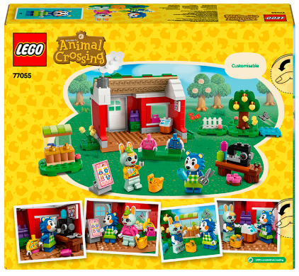 Конструктор Lego Animal Crossing Крамниця одягу, що належить Able Sisters фото №3