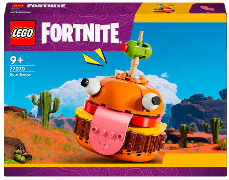 Конструктор Lego Fortnite Durrr Burger
