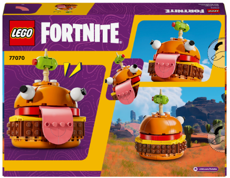 Конструктор Lego Fortnite Durrr Burger фото №3