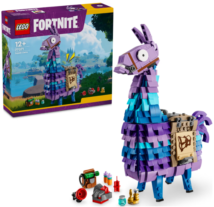 Конструктор Lego Fortnite Supply Llama