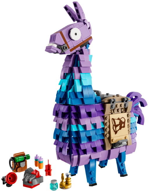 Конструктор Lego Fortnite Supply Llama фото №2