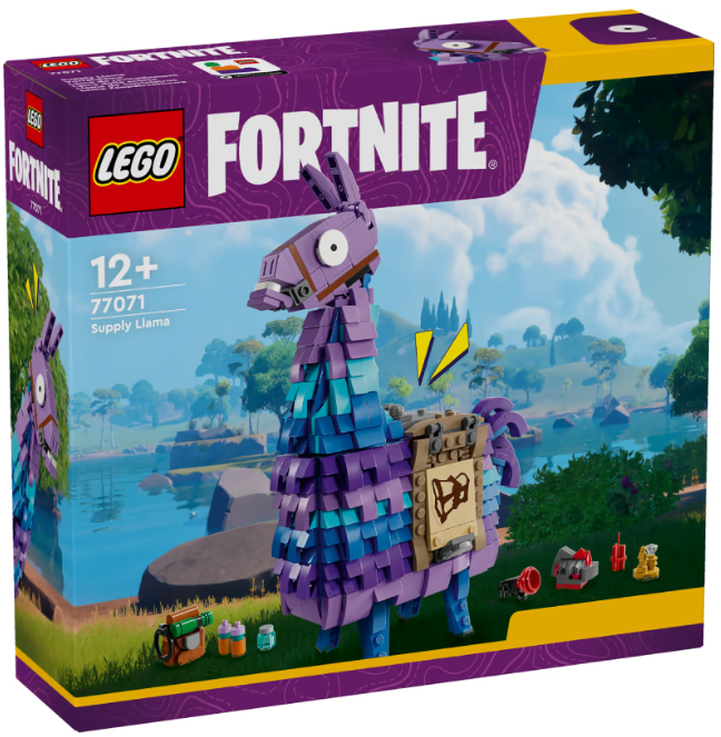 Конструктор Lego Fortnite Supply Llama фото №3