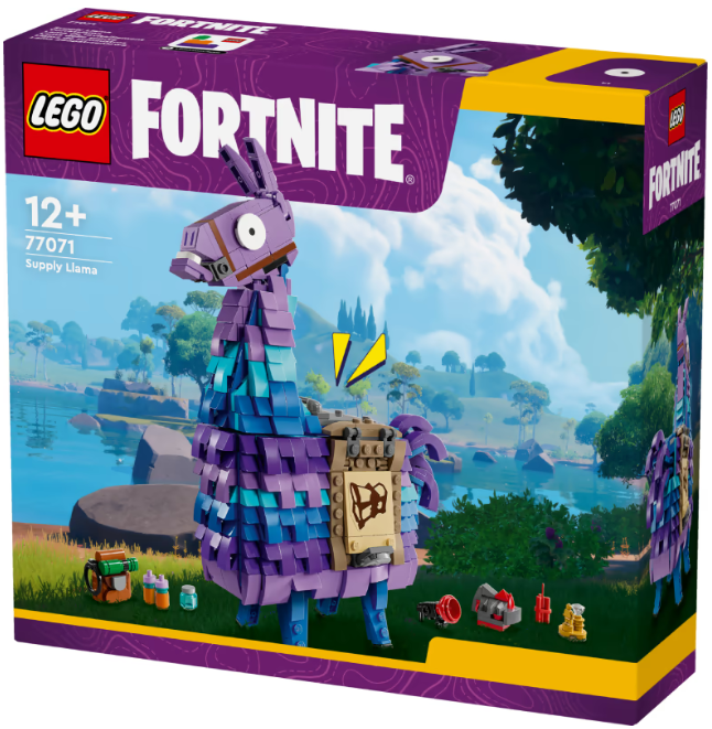 Конструктор Lego Fortnite Supply Llama фото №4