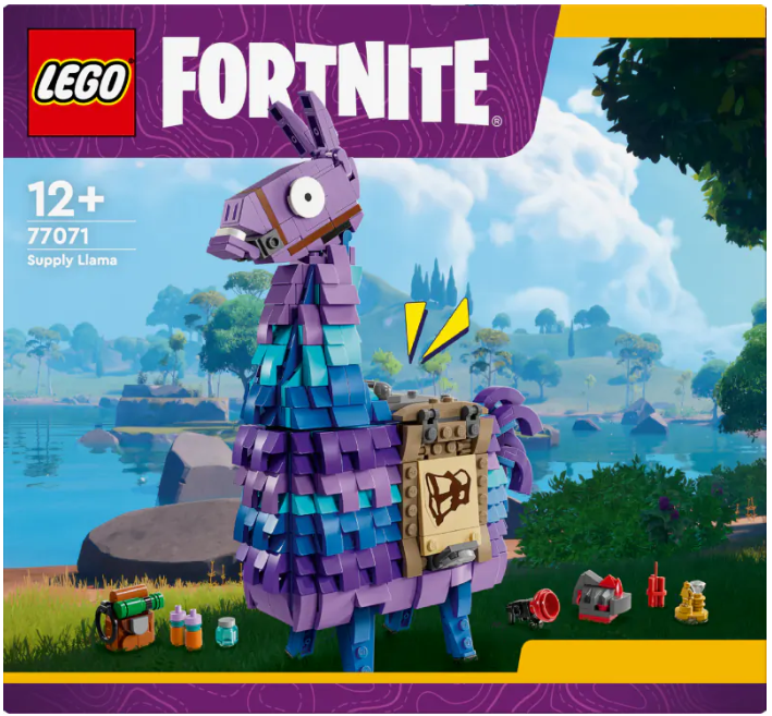 Конструктор Lego Fortnite Supply Llama фото №5