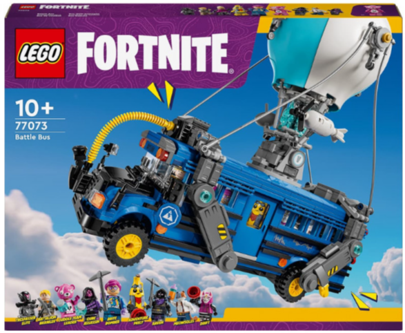 Конструктор Lego Fortnite Battle Bus фото №2