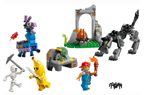 Конструктор Lego Fortnite Табір Peely та Sparkplug фото №2