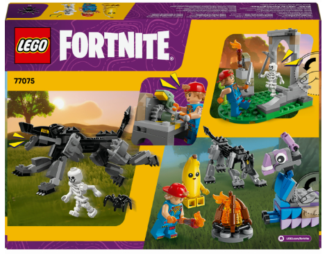 Конструктор Lego Fortnite Табір Peely та Sparkplug фото №3