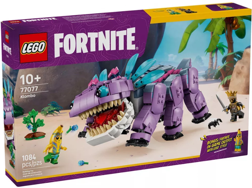 Конструктор Lego Fortnite  Klombo